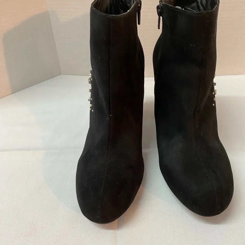 Cato Est 1948 Heeled Ankle Booties size 10
